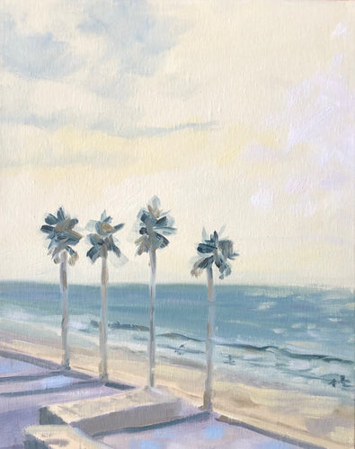 Palms on Ocean Beach, 11